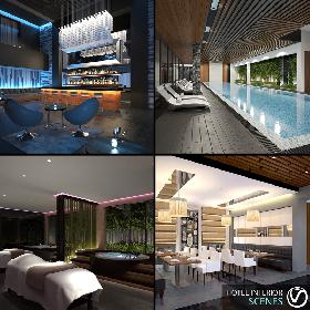 3D Women's Jeans with Shoes Collection model